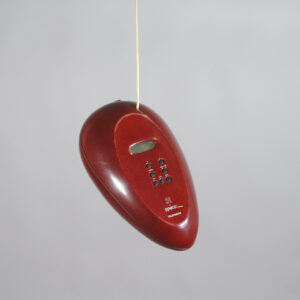 Philippe Starck for Thomson/Telefunken, Germany. "Moa Moa". Radio in bakelite. Wigerdals Värld