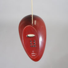 Philippe Starck for Thomson/Telefunken, Germany. "Moa Moa". Radio in bakelite.
