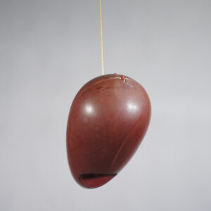 Philippe Starck for Thomson/Telefunken, Germany. "Moa Moa". Radio in bakelite. Wigerdals Värld