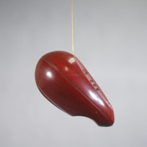 Philippe Starck for Thomson/Telefunken, Germany. "Moa Moa". Radio in bakelite. Wigerdals Värld