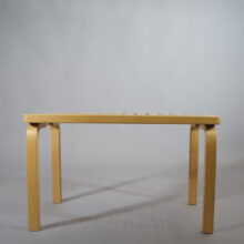 Alvar Aalto for Artek Bench in birch. 153B 153B Wigerdals Bänk