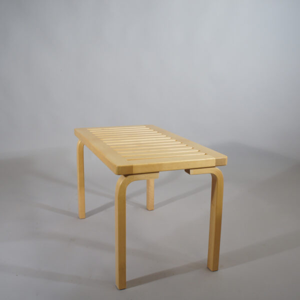 Alvar Aalto for Artek Bench in birch. 153B 153B Wigerdals Bänk