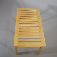 Alvar Aalto for Artek Bench in birch. 153B 153B Bänk. Wigerdal.com