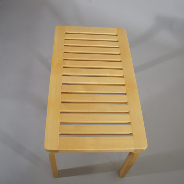 Alvar Aalto for Artek Bench in birch. 153B 153B Bänk. Wigerdal.com