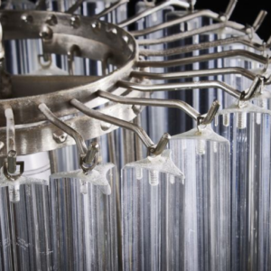 1960's italian spiral chandelier in Murano glass by Paulo Venini Italiensk takkrona i glas kristall Wigerdals