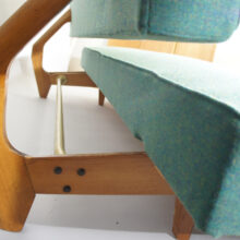 Franz Hohn for Honeta mod FH10 1950's day bed sofa dagbädd soffa Wigerdals