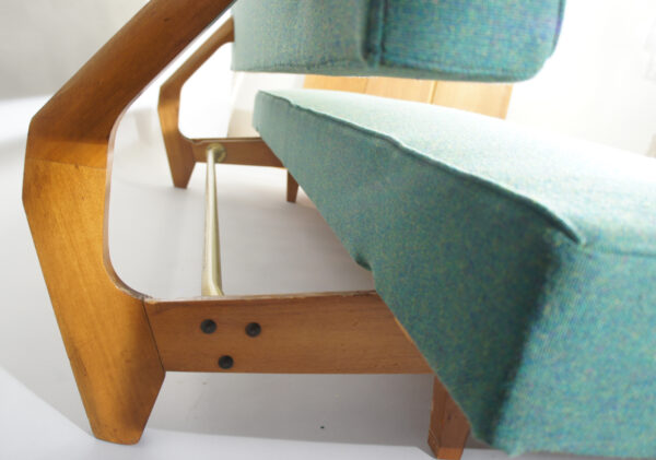 Franz Hohn for Honeta mod FH10 1950's day bed sofa dagbädd soffa Wigerdals