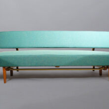 Franz Hohn for Honeta mod FH10 1950's day bed sofa. Dagbädd soffa Wigerdals