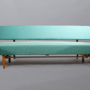 Franz Hohn for Honeta mod FH10 1950's day bed sofa. Dagbädd soffa Wigerdals