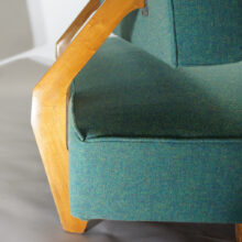 Franz Hohn for Honeta mod FH10 1950's day bed sofa Dagbädd soffa Wigerdals