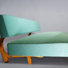 Franz Hohn for Honeta mod FH10 1950's day bed sofa. Dagbädd soffa Wigerdals Värld