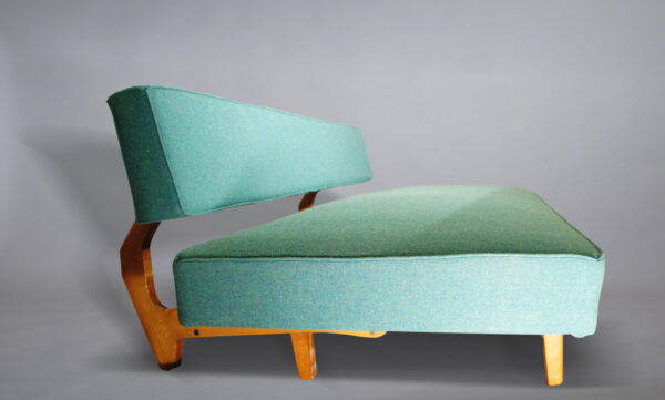 Franz Hohn for Honeta mod FH10 1950's day bed sofa. Dagbädd soffa Wigerdals Värld