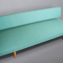 Franz Hohn for Honeta mod FH10 1950's day bed sofa