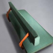 Franz Hohn for Honeta mod FH10 1950's day bed sofa Wigerdals Värld. Dagbädd soffa Wigerdals Värld