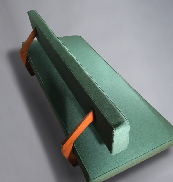Franz Hohn for Honeta mod FH10 1950's day bed sofa Wigerdals Värld. Dagbädd soffa Wigerdals Värld