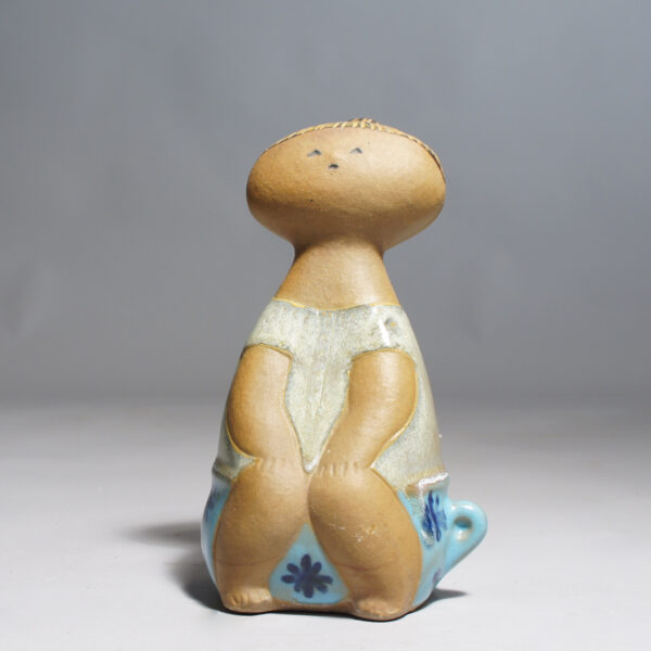 Lisa Larson for Gustavsberg "Lotta" from the serie "Larsons ungar" Wigerdals