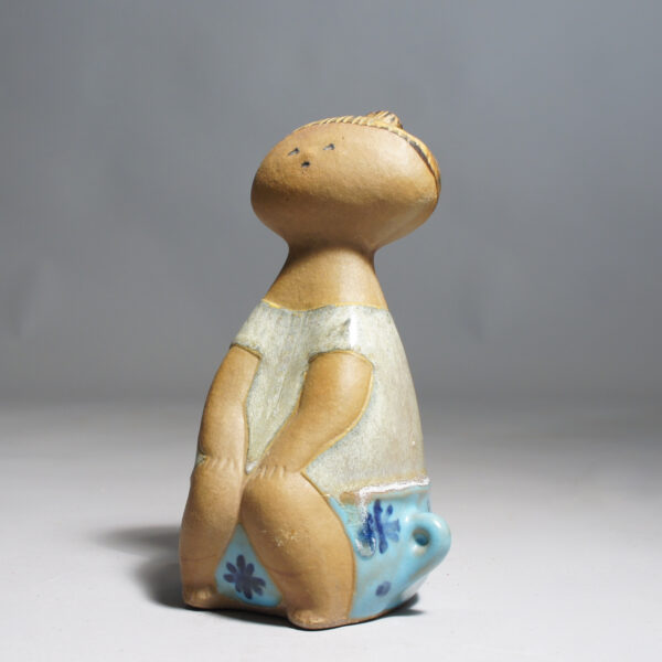 Lisa Larson for Gustavsberg "Lotta" from the serie "Larsons ungar" Wigerdals