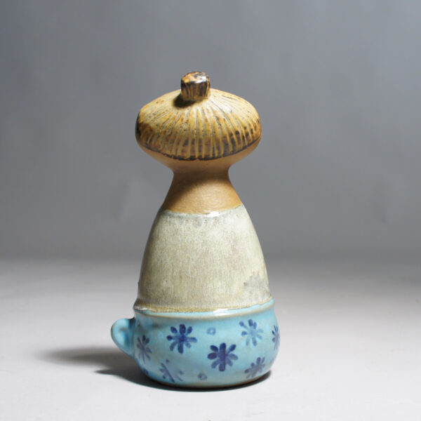 Lisa Larson for Gustavsberg "Lotta" from the serie "Larsons ungar" Wigerdals