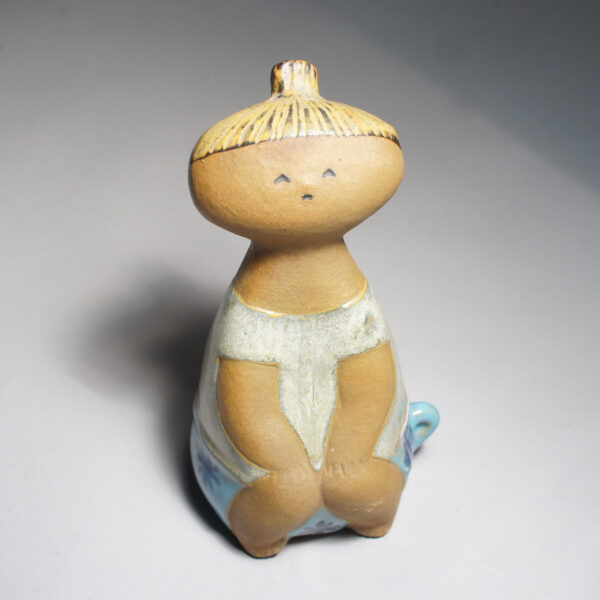 Lisa Larson for Gustavsberg "Lotta" from the serie "Larsons ungar" Wigerdals