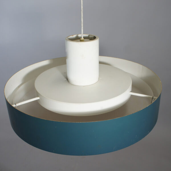 1960's ceiling lamp by Lyfa, Denmark Taklampa Wigerdals