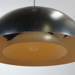 Arne Jacobsen for Louis Paulsen. "AJ". Ceiling lamp in metal. Taklampa Wigerdals