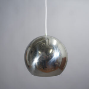 Ceiling lamp in chome by Verner Panton "Topan" Taklampa i krom Wigerdals
