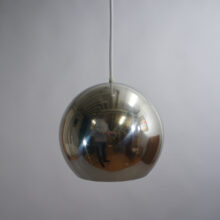 Ceiling lamp in chome by Verner Panton "Topan" Taklampa Wigerdals