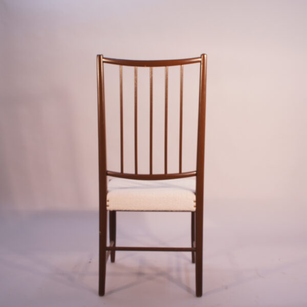4 1950's dining chairs by Karl-Axel Adolfsson for Gemla, Sweden. 4 st matstolar 1950-tal