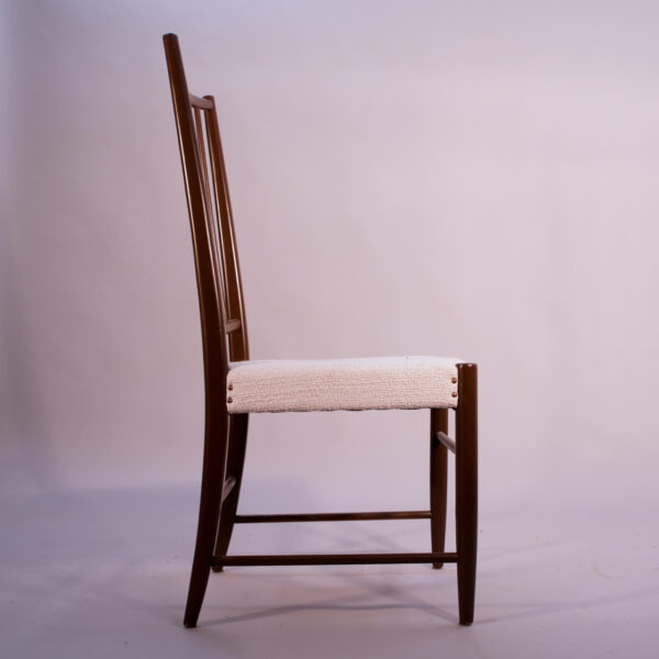 4 1950's dining chairs by Karl-Axel Adolfsson for Gemla, Sweden. 4 st matstolar wigerdals