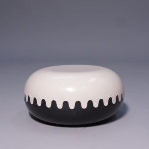 Alan Fletcher for Pentagram. 1960's ashtray Mebel Clam. Askkopp Wigerdals