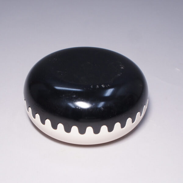 Alan Fletcher for Pentagram. 1960's ashtray Mebel Clam. Wigerdals
