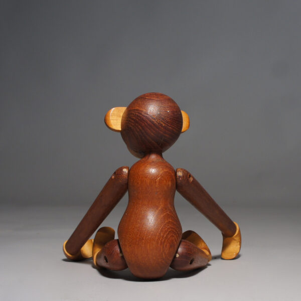 Kay Bojensen. Vintage monkey in teak and limba wood. Apa i teak. Wigerdals