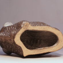 Bison in ceramic by Göran Andersson for Upsala Ekeby. Bisonoxe Wigerdals Värld