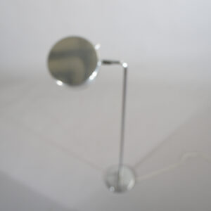 Ateljé Lyktan, Sweden. "Stekpannan". Floor lamp in aluminium