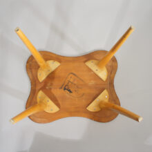1940's side table in pine. Wigerdals