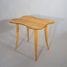 1940's side table in pine. Wigerdals