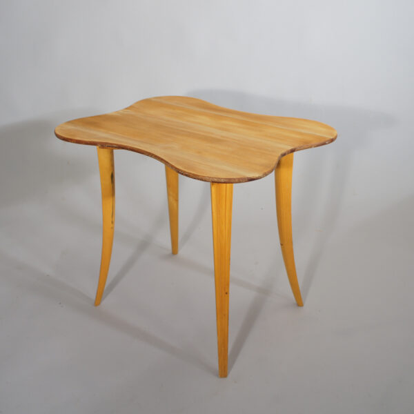 1940's side table in pine. Wigerdals