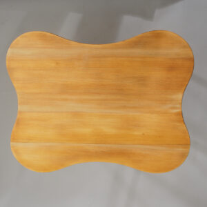 1940's side table in pine. Wigerdals