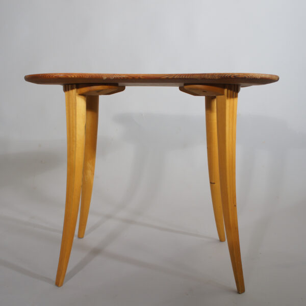 1940's side table in pine.