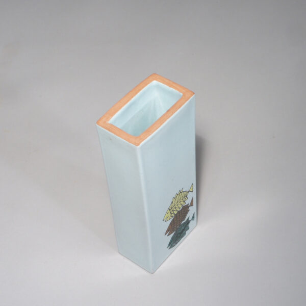 Stig Lindberg for Gustavsberg. Vase "Karneval" Vas Wigerdals