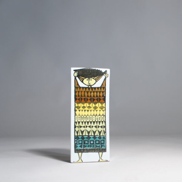 Stig Lindberg for Gustavsberg. Vase "Karneval"
