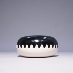 Alan Fletcher for Pentagram. 1960's ashtray Mebel Clam.