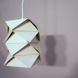 1960's ceiling pendant with metal plates Taklampa i metall Wigerdals Värld