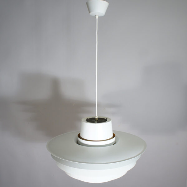 1960's ceiling pendant by Svend Middelsboe for Nordisk Solar "Verona". Denmark. Taklampa Wigerdals