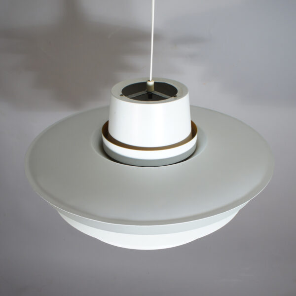 1960's ceiling pendant by Svend Middelsboe for Nordisk Solar "Verona". Denmark. Taklampa Wigerdals