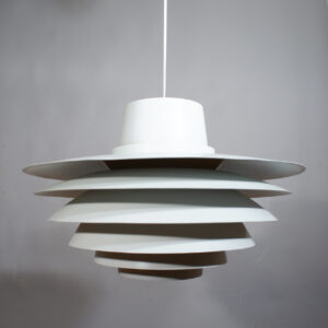 1960's ceiling pendant by Svend Middelsboe for Nordisk Solar "Verona". Denmark. Taklampa Wigerdals