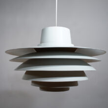 1960's ceiling pendant by Svend Middelsboe for Nordisk Solar "Verona". Denmark. Taklampa Wigerdal.com