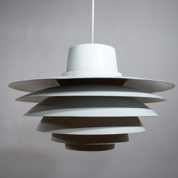 1960's ceiling pendant by Svend Middelsboe for Nordisk Solar "Verona". Denmark. Taklampa Wigerdal.com