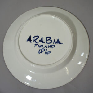 1950's dish by Ulla Procopé for Arabia, Finland. "Valencia"