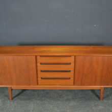 1950's sideboard/ credenza in teak.